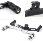 CNC Front & Rear Gear Shifter Lever for Harley Dyna FXD (1991–2017)