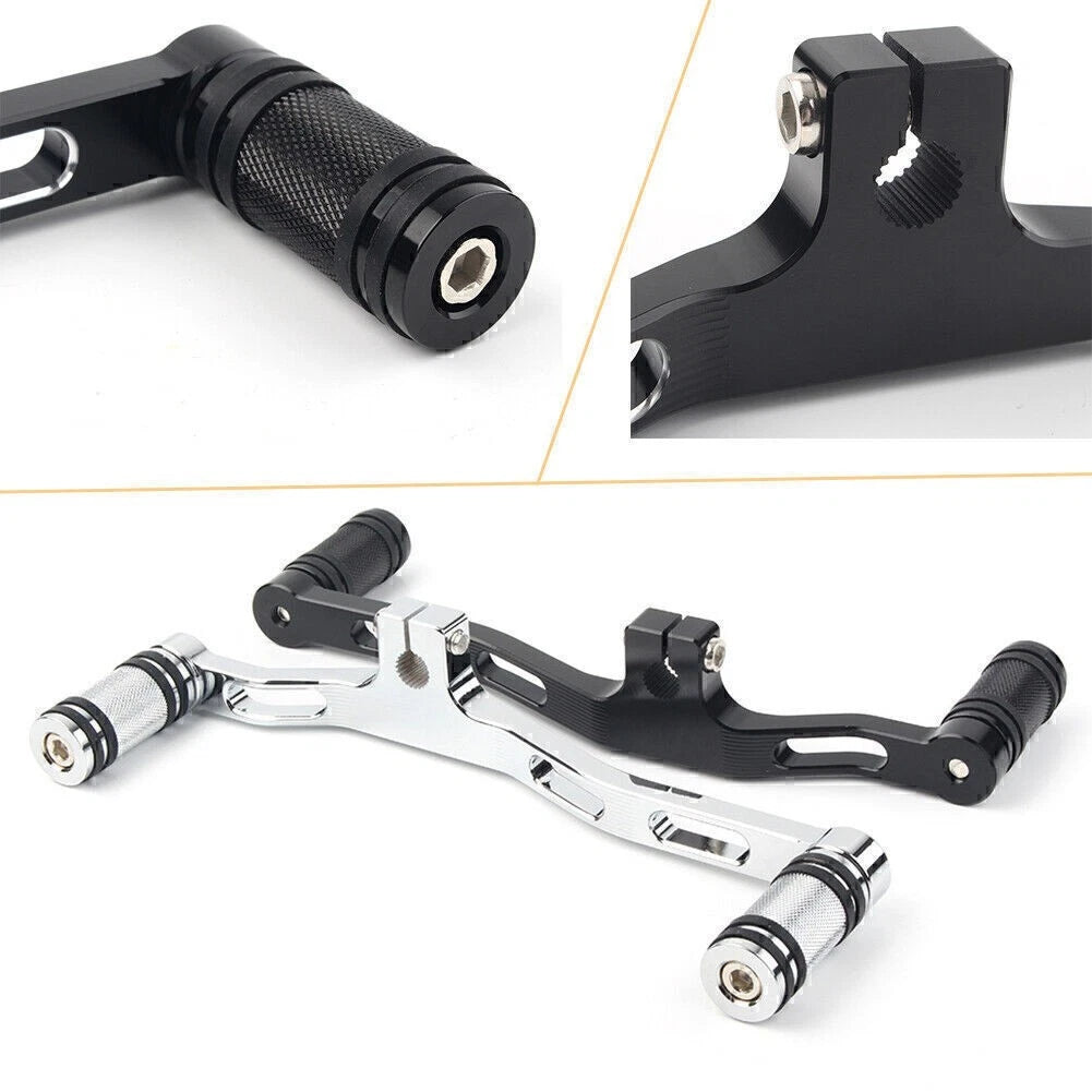 CNC Front & Rear Gear Shifter Lever for Harley Dyna FXD (1991–2017)