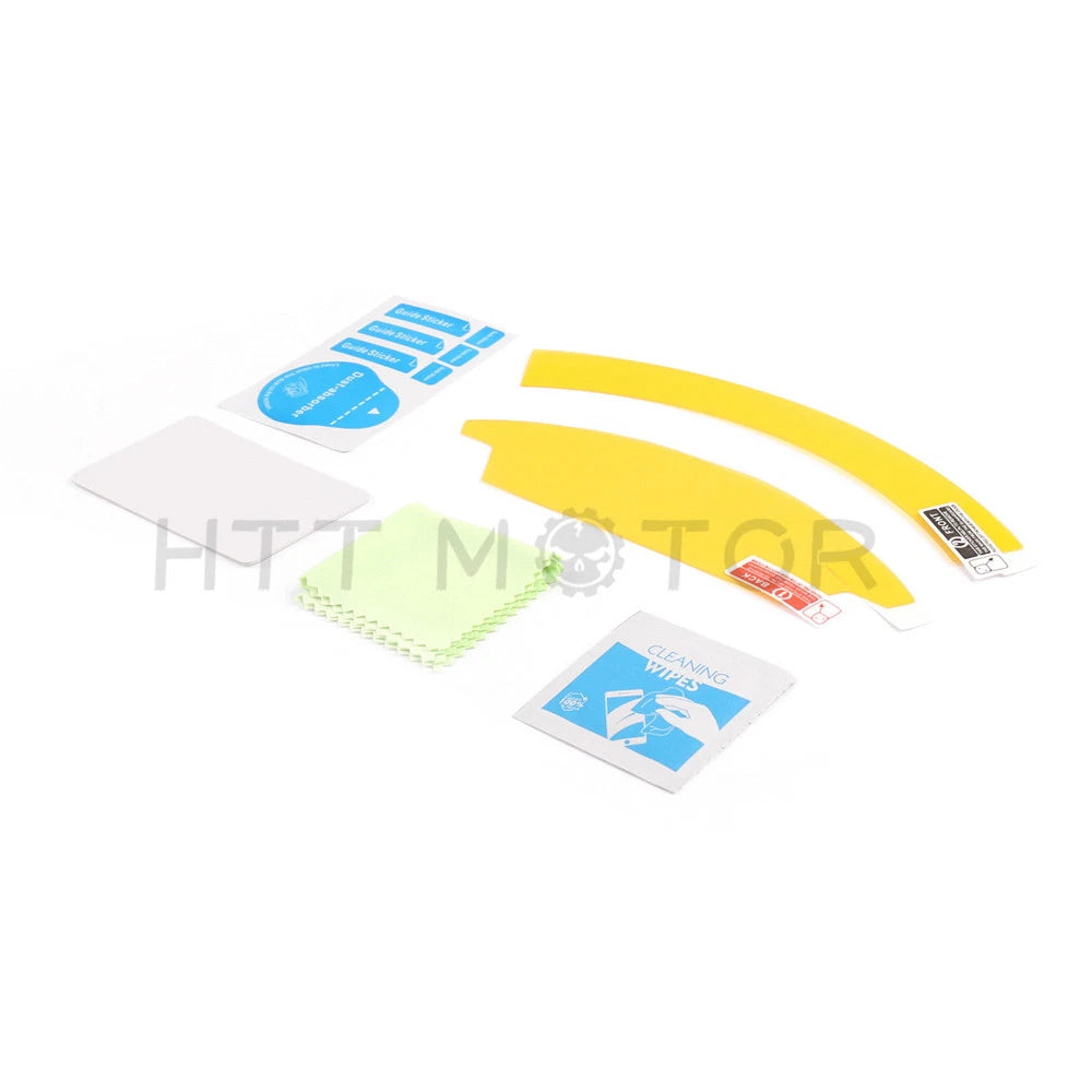 Cluster Scratch Protection Film for Kawasaki ZX10R (2013–2018)