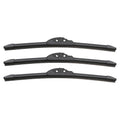 3X Valeo DuraBeam Wiper Blade Kit for (21" LH, 18" RH, 21" Rear)