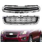 Lower Grille for Chevy Trax (2014-2016) Black with Chrome Molding