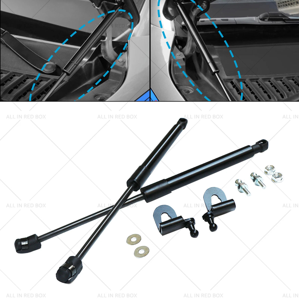 Gas Strut Lifter Kit for BYD ATTO 3 (2021–2023)