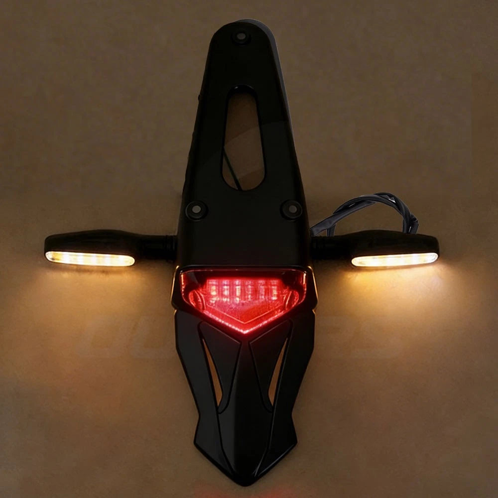 LED Fender Turn Signal Light for Motorcycle Dirt Bike (All Years)