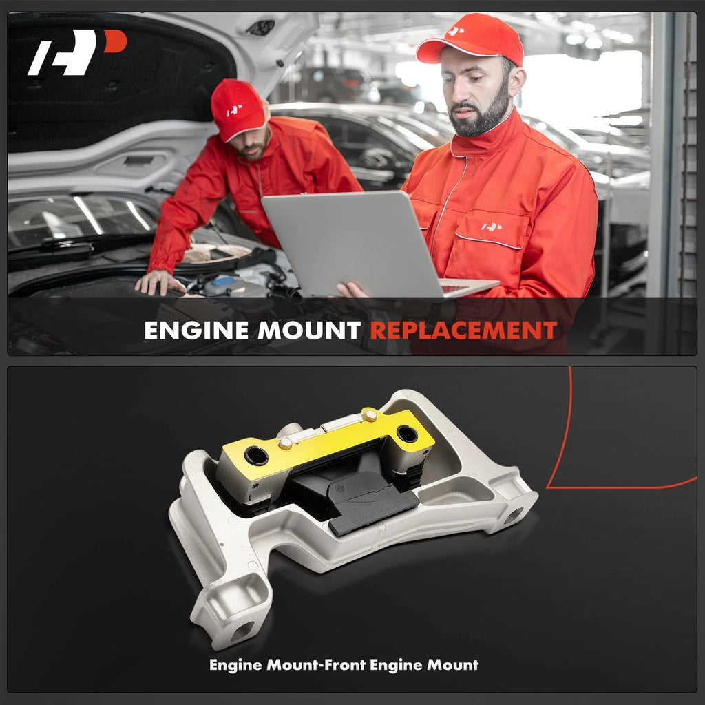 Front Engine Mount for Mercedes-Benz CLA250 CLA45 AMG (2014-2019)