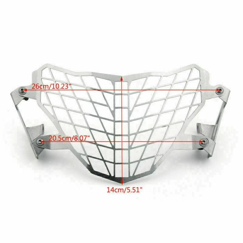 Front Headlight Grille Guard Cover for BMW G 10GS (2017–2018) E