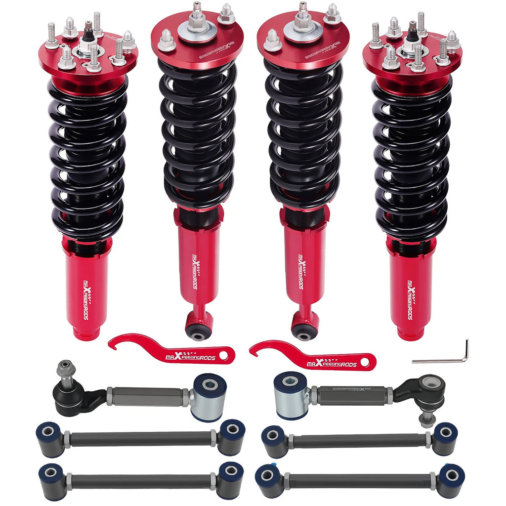 24 Way Damper Coilover + Rear Camber Arm Kit for Honda Accord (2003–2007)