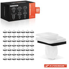 50Pcs Nylon Side Sill Garnish Clips for Honda 