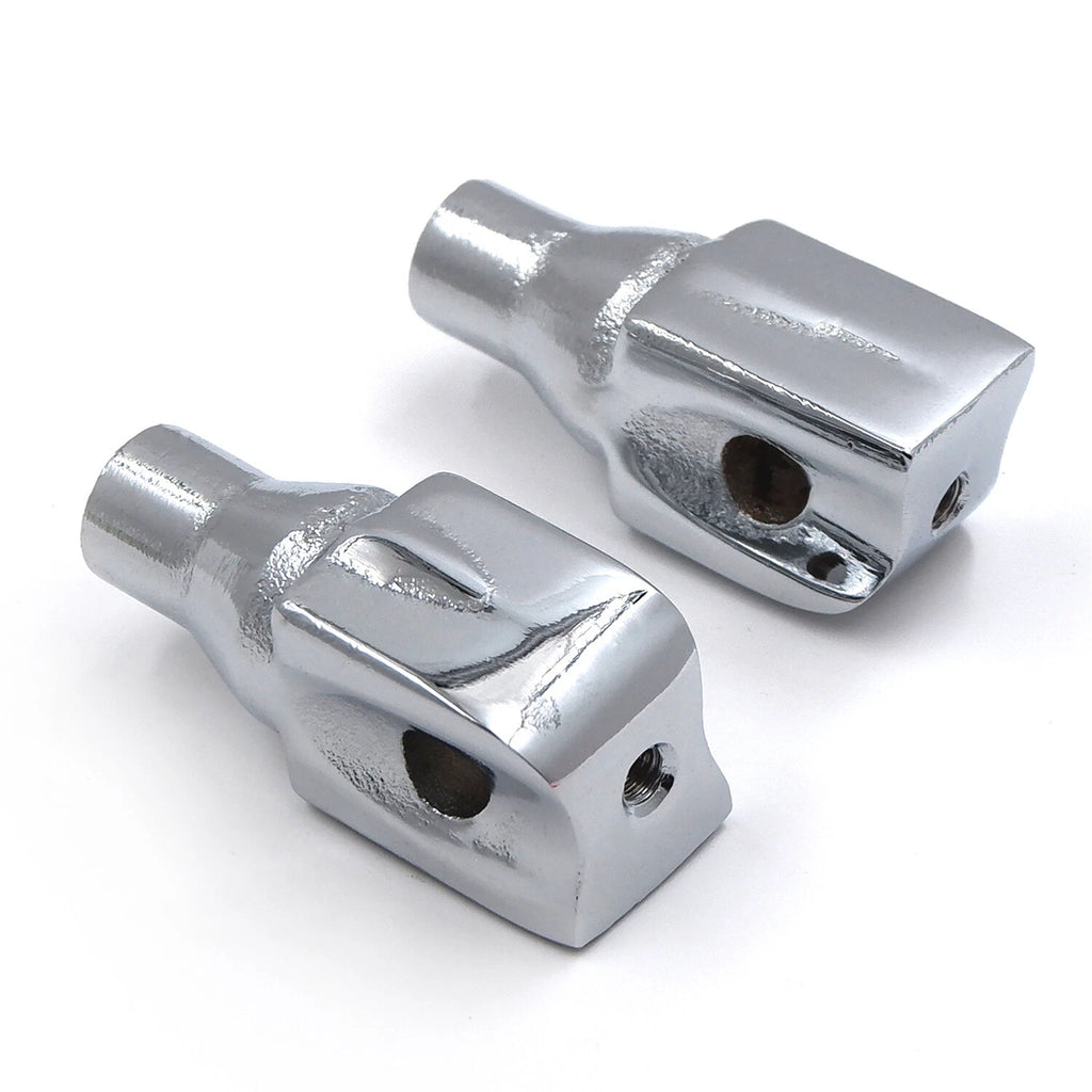 Chrome Foot Pegs for Kawasaki Vulcan 1600 1500 800, Suzuki (2000–2023)