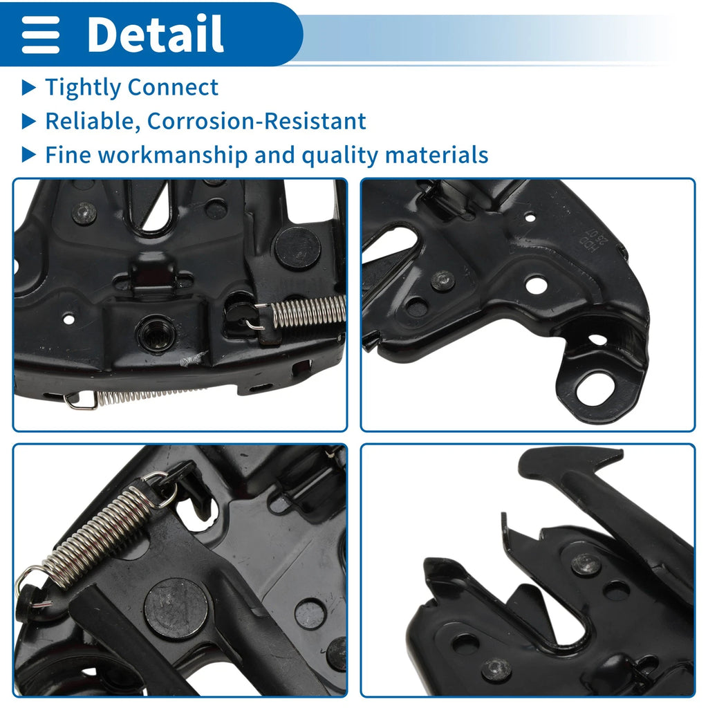 Hood Latch Assembly for Nissan Sentra (2004–2006) No. 656016Z500