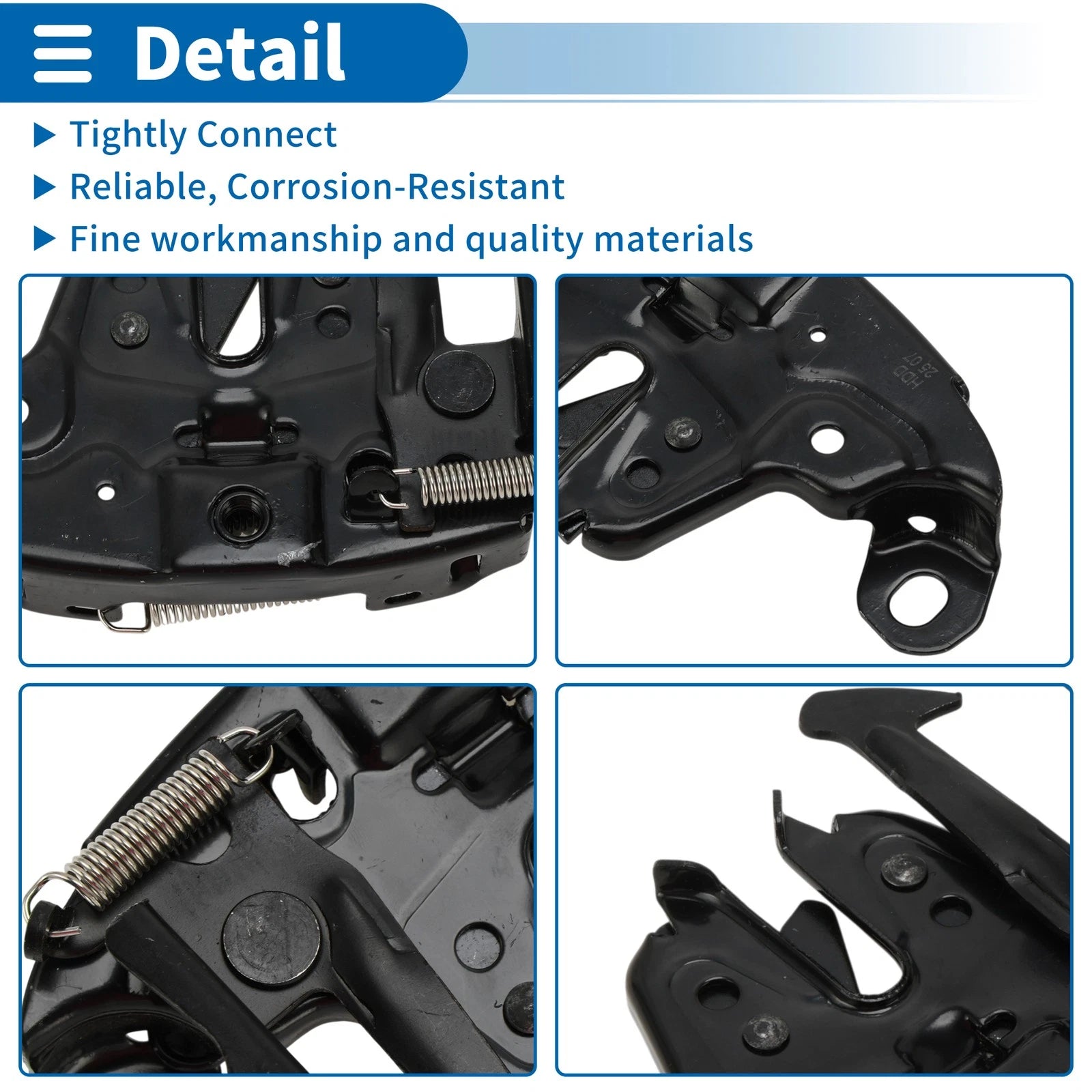 Hood Latch Assembly for Nissan Sentra (2004–2006) No. 656016Z500