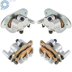 Set of 2 Front & Rear Brake Calipers for Yamaha Rhino 700 (2008–2013)