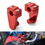 Handlebar Risers Clamps for Yamaha Blaster 200 Banshee 350 (200–2006)