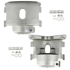 Set of 2 Front Brake Calipers for Dodge B100 B200 (1980)