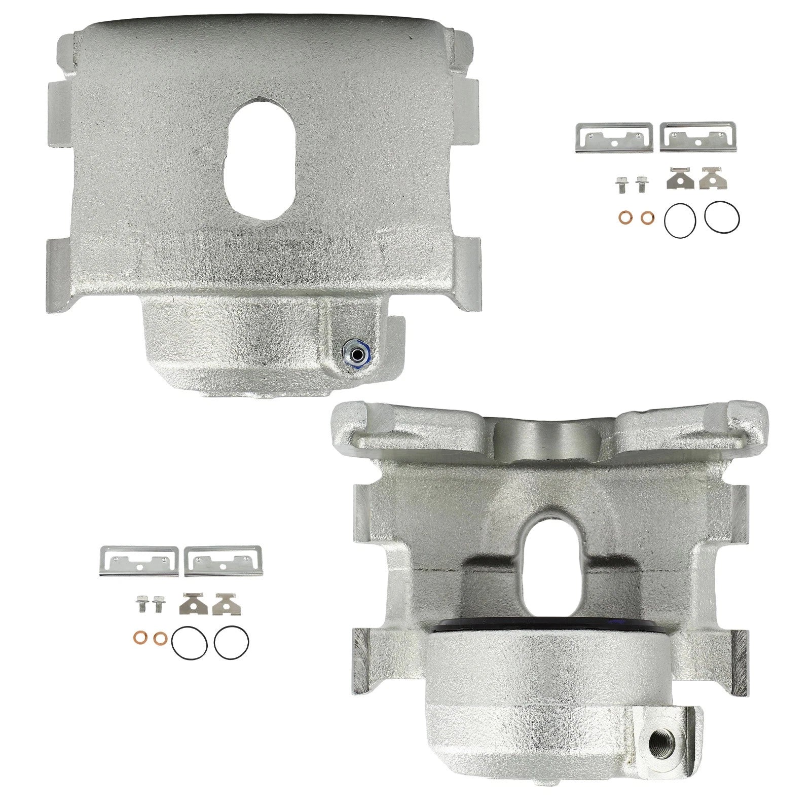Set of 2 Front Brake Calipers for Dodge B100 B200 (1980)