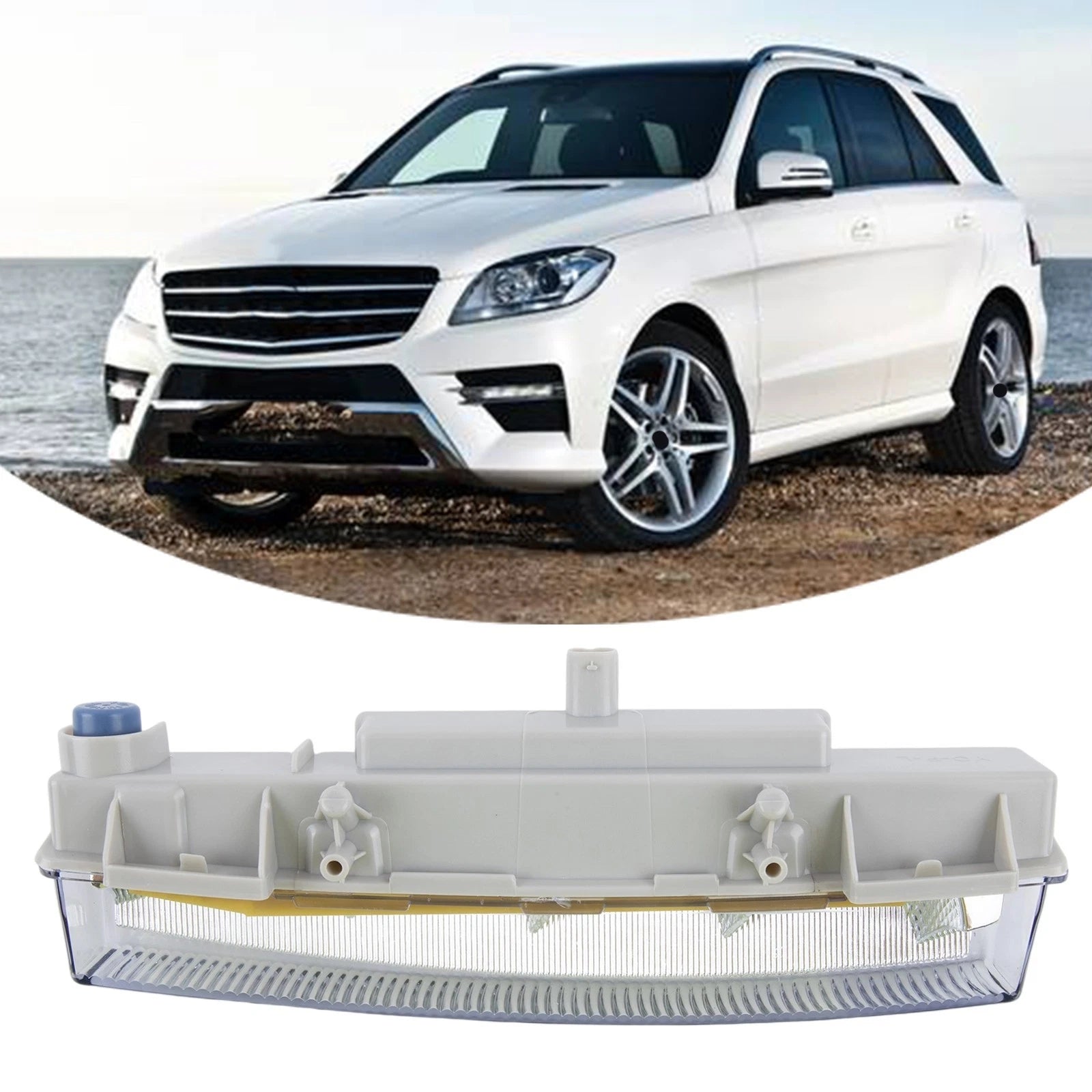 Daytime Running Lamp for Mercedes Benz W166, X204 (2012–2015)