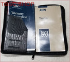 Owners Manual with Case for Ford Taurus (1993)