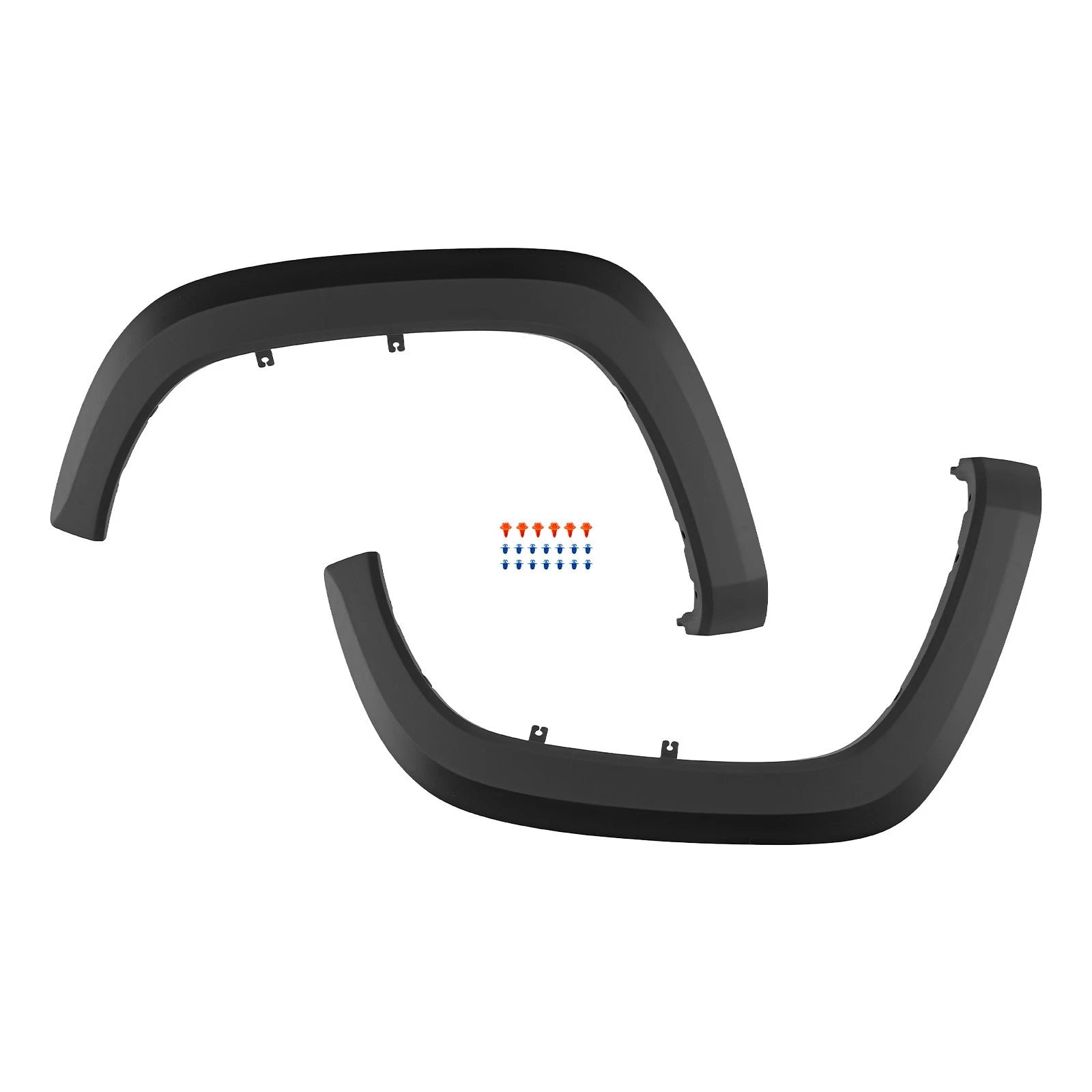 Fender Flare Trim Set Black for Toyota Tacoma (2016–2021) TO1291109 TO1290109