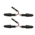4 x Motorcycle LED Turn Signal Lights for Universal Scooter