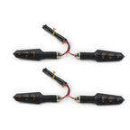 4 x Motorcycle LED Turn Signal Lights for Universal Scooter