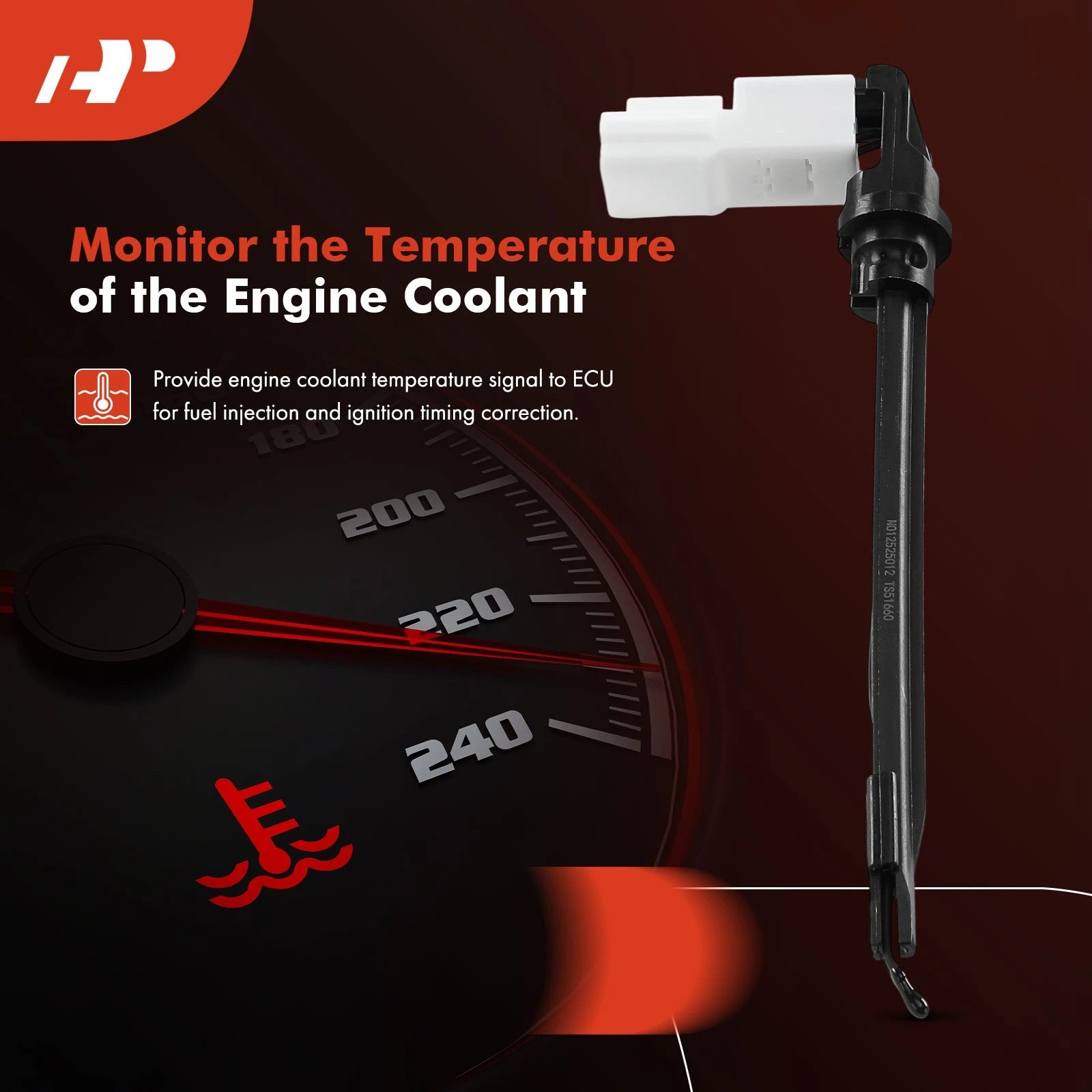 HVAC Heater Core Temperature Sensor for Hyundai Elantra (2011-2016)