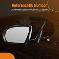 Left Rear View Mirror for Mercedes-Benz GLC300 GLC250 (2016–2021) 2538101416