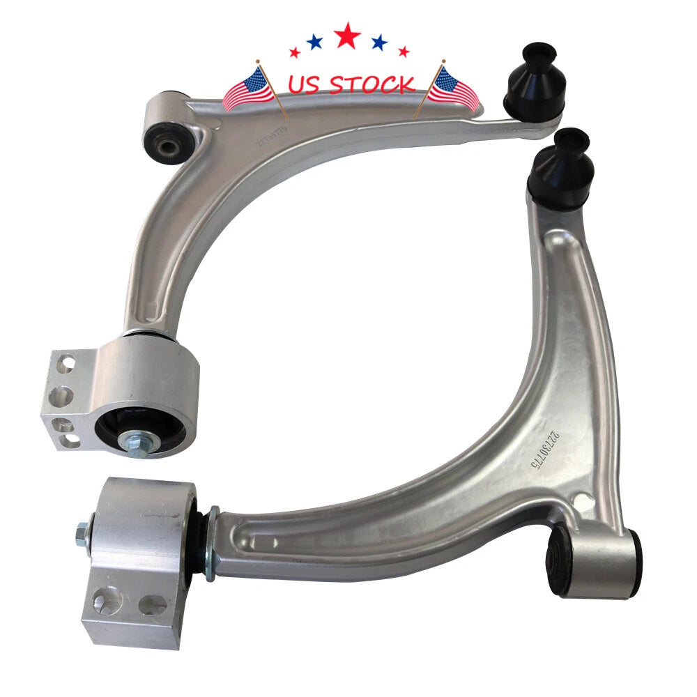 Front Lower Control Arms with Ball Joint for Chevy Malibu Pontiac G6 (2005-2010)