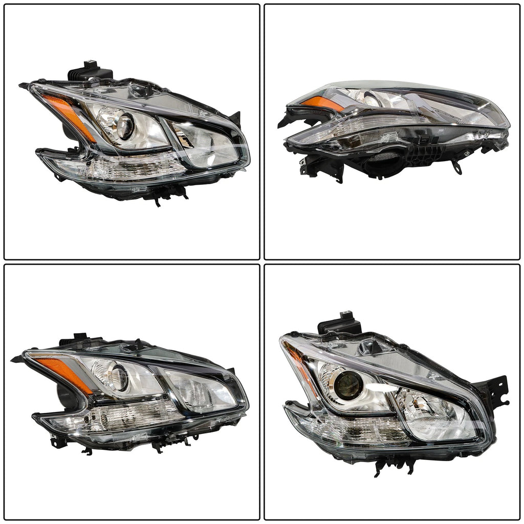 Headlight Assembly for Nissan Maxima (2009–2014) HID Xenon Right