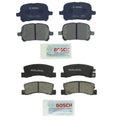 Brake Pad Kit for Lexus ES300, RX300, Toyota Camry (2002–2006)
