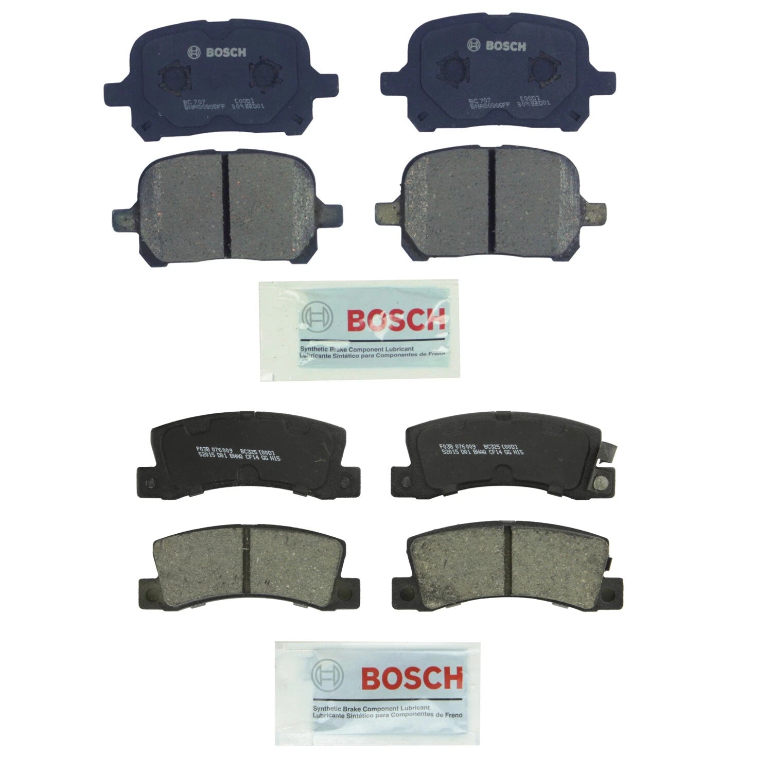 Brake Pad Kit for Lexus ES300, RX300, Toyota Camry (2002–2006)