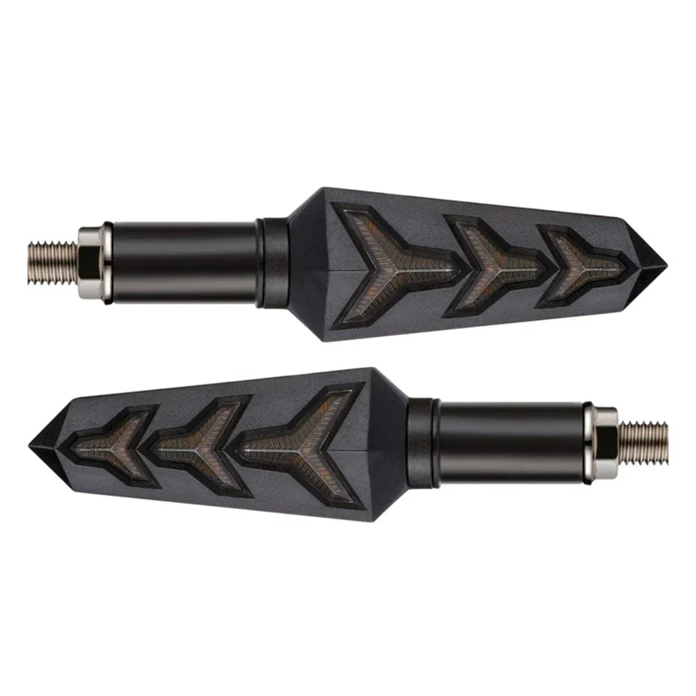 Sequential LED Turn Signal Lights for Car Tail Brake Lamp Amber/White