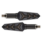 Sequential LED Turn Signal Lights for Car Tail Brake Lamp Amber/White