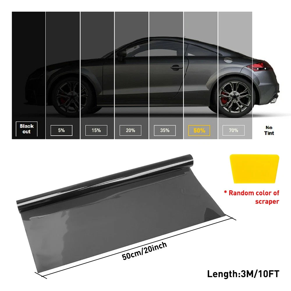 10ft Protector Sill Scuff Door Plate for Cars