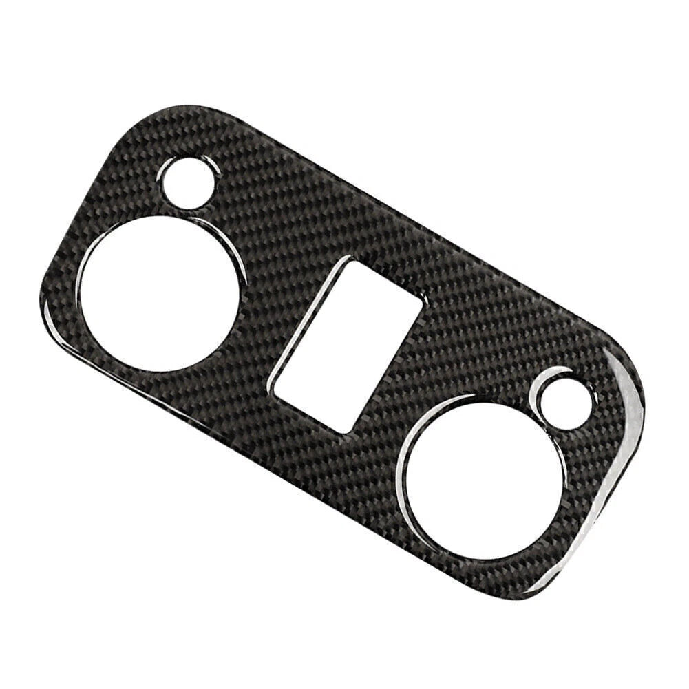 Carbon Fiber Cover Trim for Ford Mustang (2015–2019)