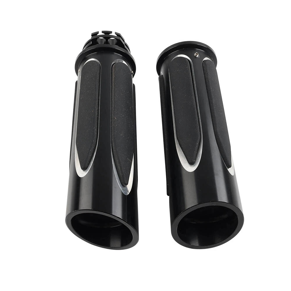 1 Pair of 1" Electronic Throttle Hand Grips for Harley Touring Softail (2014–2023)