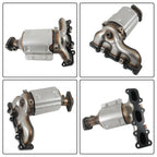 Set of 2 Catalytic Converters for Ford Explorer 3.5L (2013–2019)