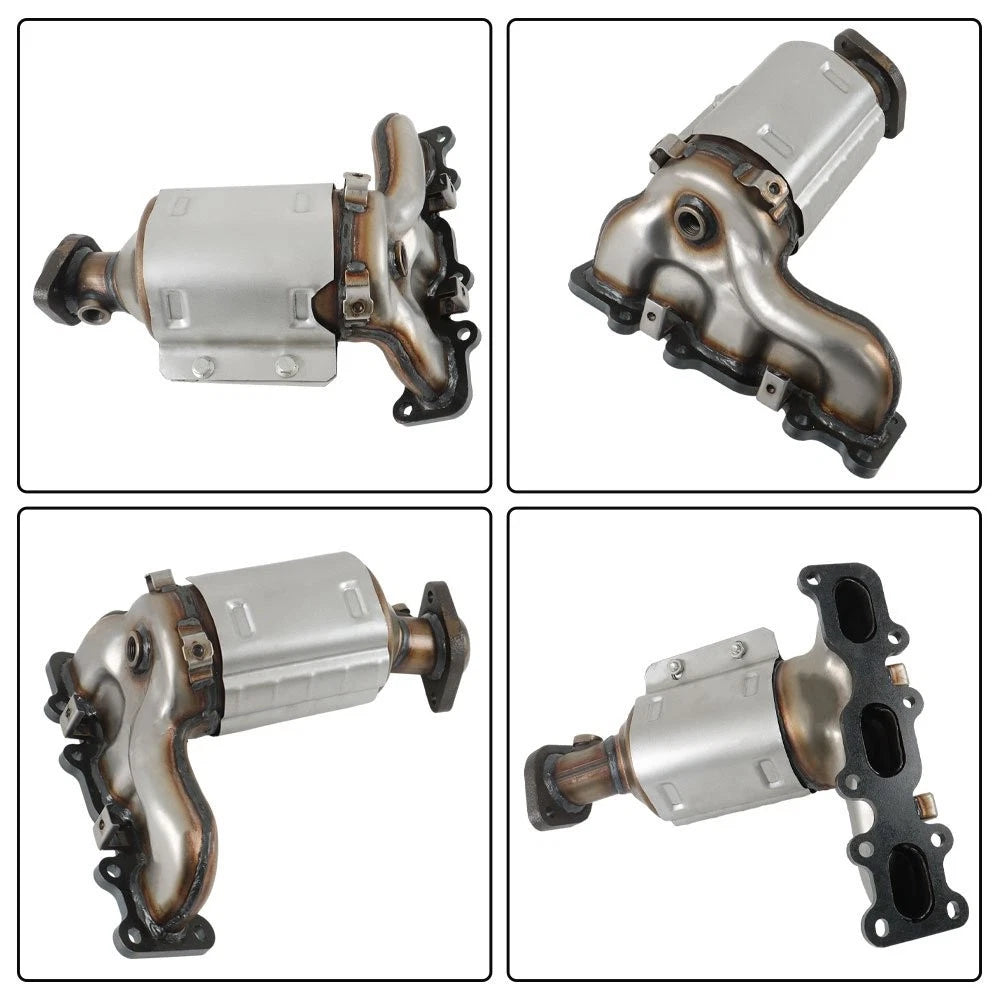 Set of 2 Catalytic Converters for Ford Explorer 3.5L (2013–2019)