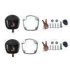 2X Whale Tail T Handle Lock Latch Compression Lock for Ute Canopy Trailer Toolbox