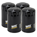 Set of 4 WIX Engine Oil Filters for Audi 100 Quattro VW Beetle Golf Jetta Passat