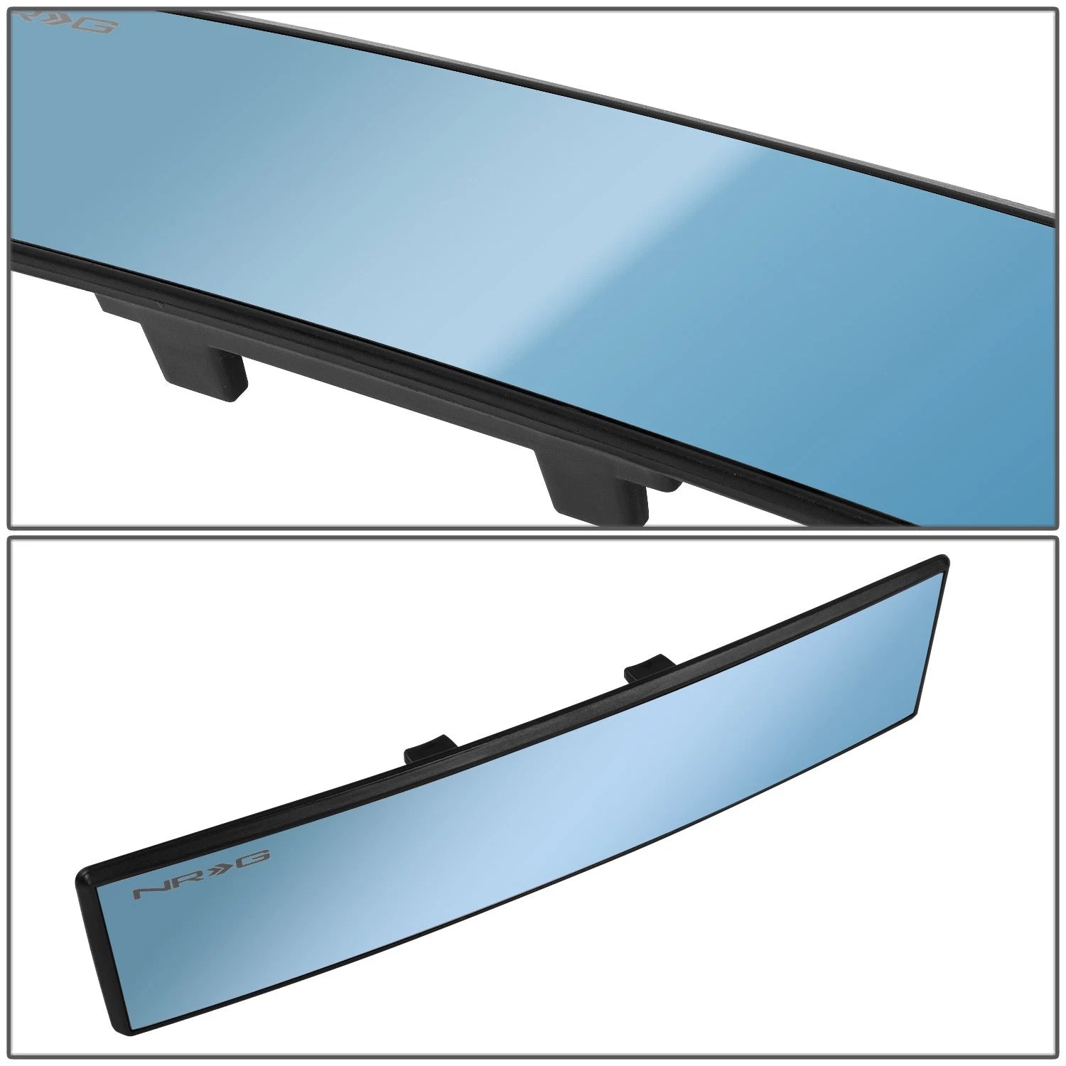 NRG IM-300CBL 300mm Universal Convex Wide Angle Rear View Mirror