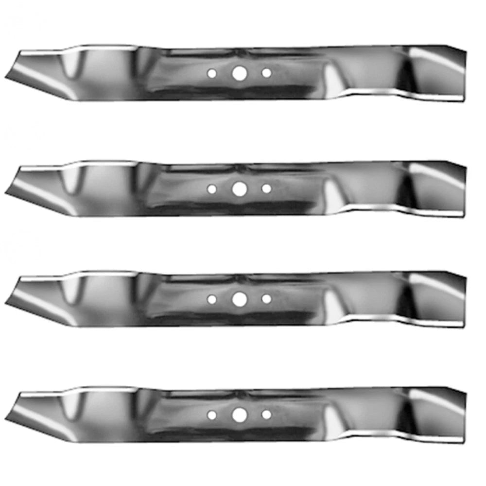 Set of 4 21" Mulch Mower Blades for MTD (Replaces 742P04101)