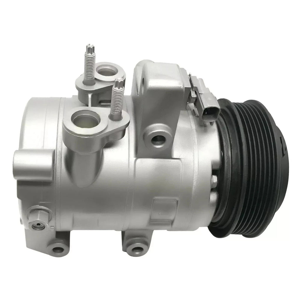 AC Compressor Kit With Condenser for Ford Mustang V8 2015 2016 2017 2018 2019