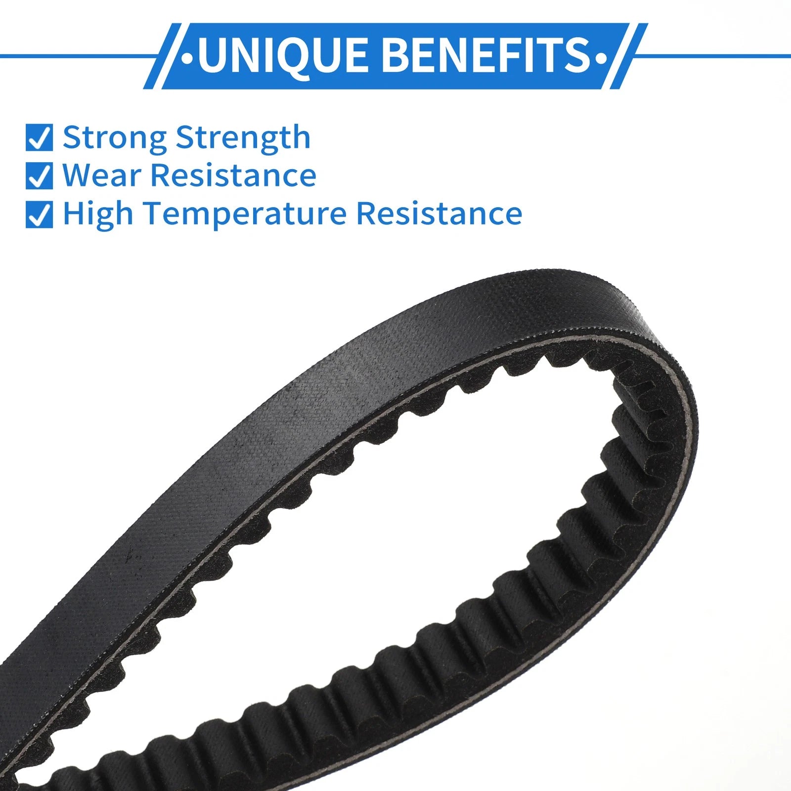Drive Belt V-Belt No. 2760125E00000 for Suzuki AJ50 ZZ50 (Year Range)