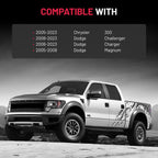 1.25" Wheel Spacers for Chrysler 300 Dodge Challenger (2005–2015)
