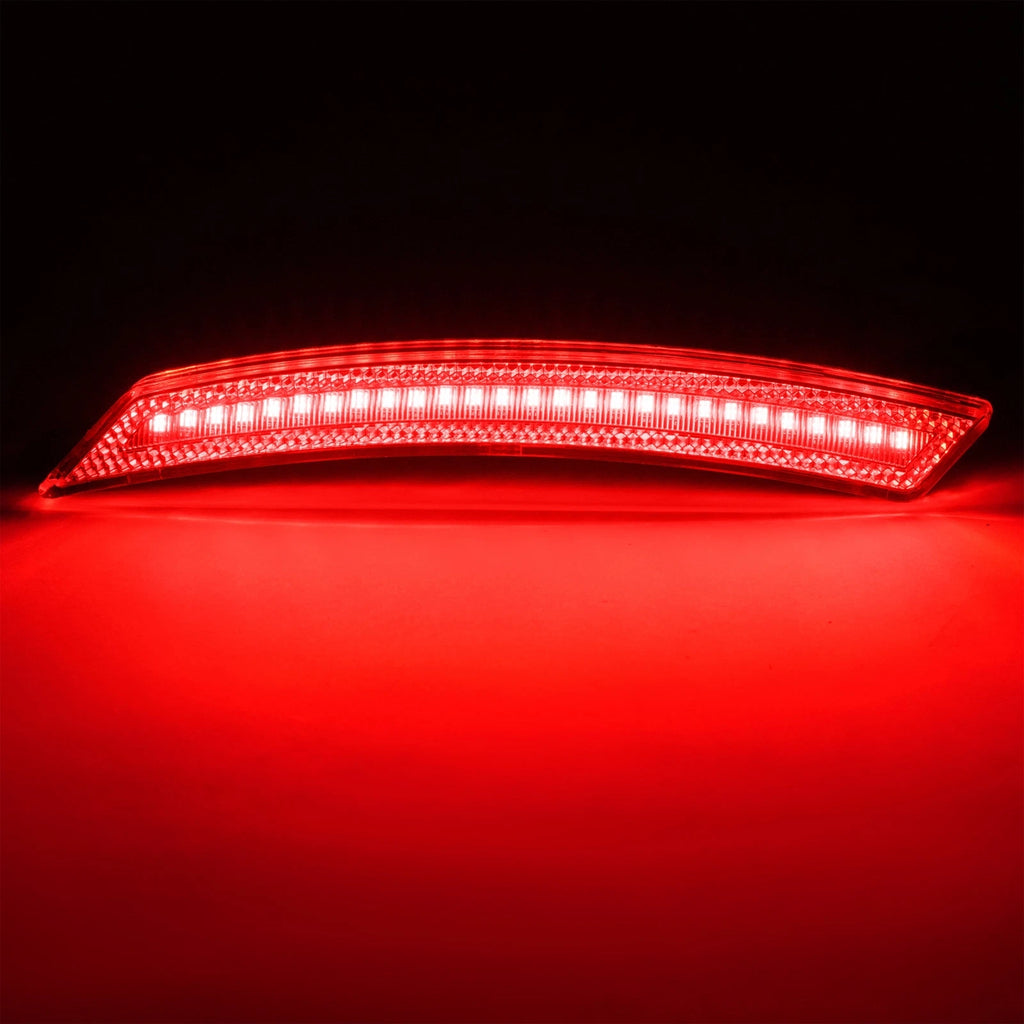 LED Side Marker Fender Lights for Mini Cooper R55 R56 R57 R58 R59 R60 (2007–2015)
