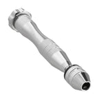 Lightweight Aluminum Hand Drill for Wood Plastic Rubber (No Specific Model)