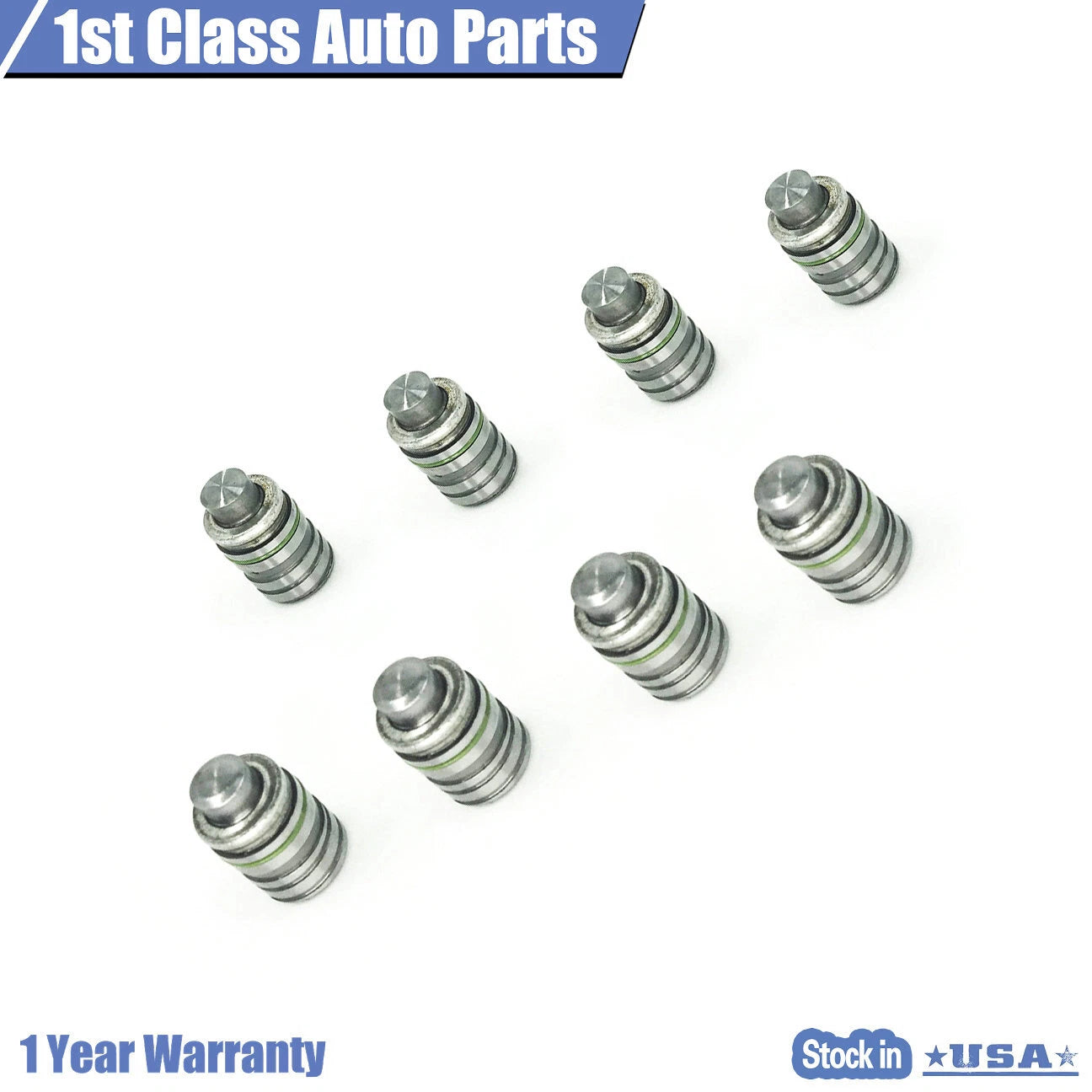 Set of 8 Lash Adjusters for Ford Mazda Subaru 2.2L SOHC L4