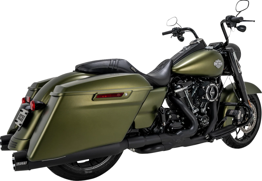 Vance & Hines Blackbird 450 Slip-On Mufflers for Harley Davidson (2014–2023) 46792