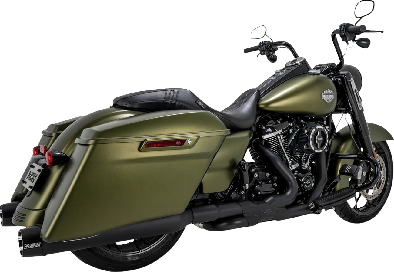 Vance & Hines Blackbird 450 Slip-On Mufflers for Harley Davidson (2014–2023) 46792