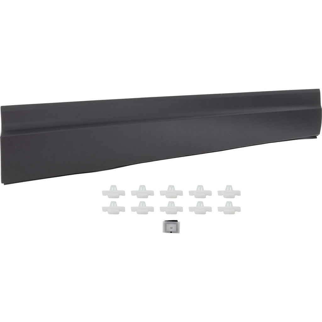 Set of 2 Door Molding and Beltlines for Honda
