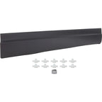 Set of 2 Door Molding and Beltlines for Honda